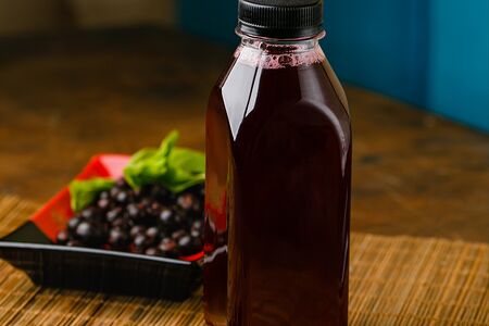 Морс брусничный