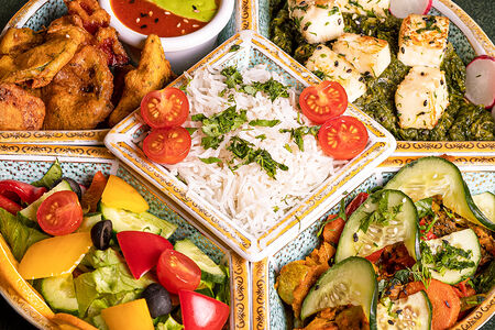 Индийский набор