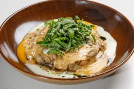 Каннеллони с томленой говядиной