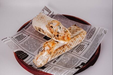 Шаурма классическая мини с курицей