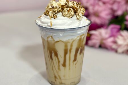 Милкшейк Банан-соленая карамель