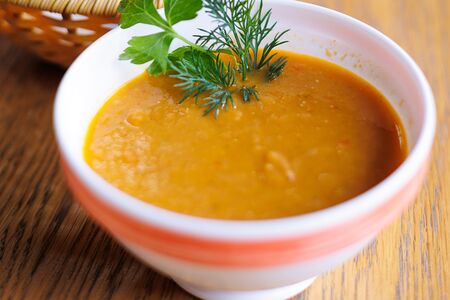 Суп из чечевицы