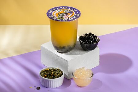 Бабл ти Йогурт-черника