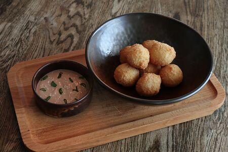 Сырные шарики 