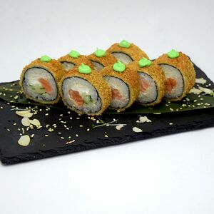 Сяке темпура