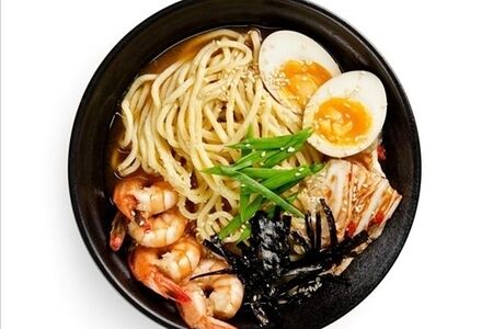 Кимчи Рамен с креветками