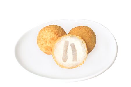 Рисовые шарики курица-сыр