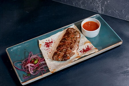 Кебаб с сыром