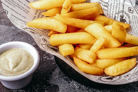 Картофель фри с ароматом трюфеля