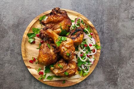 Куриный шашлык