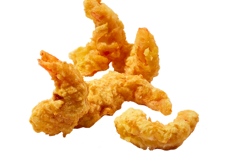 Креветки темпура