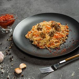Плов с говядиной