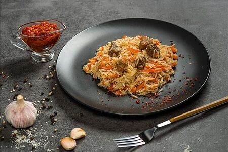 Плов с говядиной