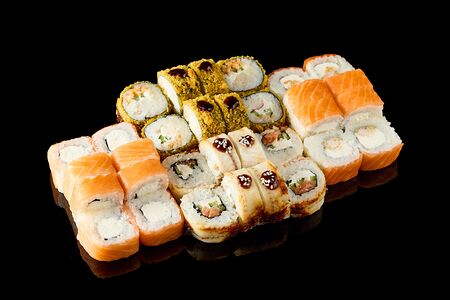 Сет Что-то на богатом