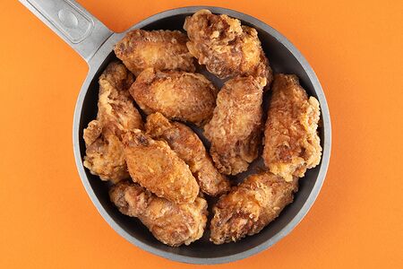 10 Крыльев в хрустящей панировке 