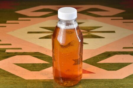 Лимонад Клубника-маракуйя