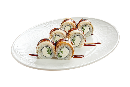 Филадельфия с угрем премиум