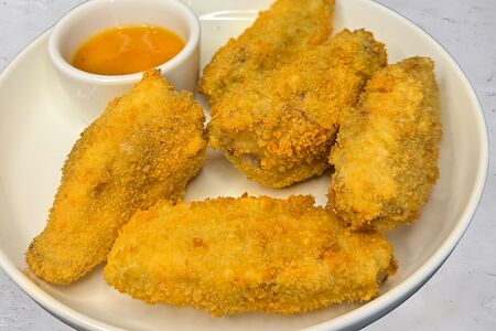 Хрустящие крылышки