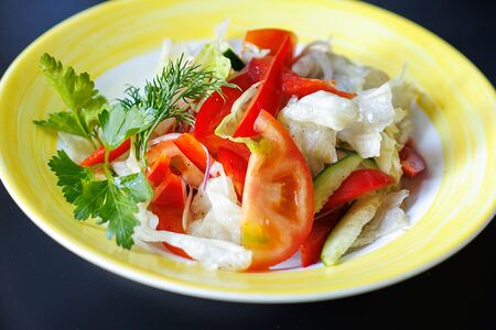 Овощной салат