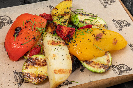 Овощи на гриле