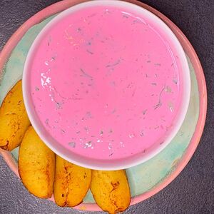 Холодничок  с картошечкой