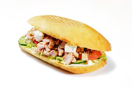 Шаурмиссия Фирменная в булке