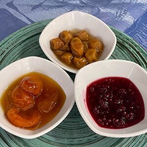 Варенье домашнее в ассортименте 