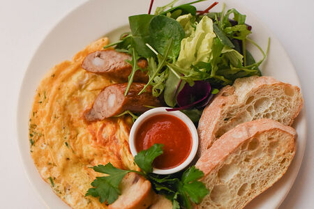 Завтрак мясной