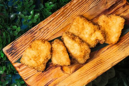 Куриные стрипсы