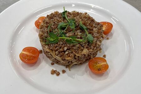 Гречневая каша с грибами