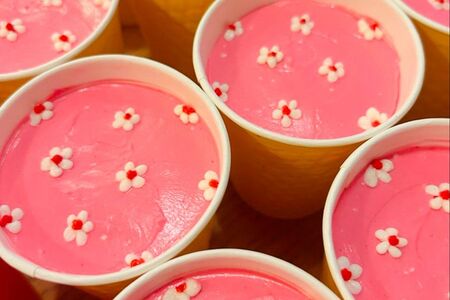 Десерт Cake to go Манго-маракуйя