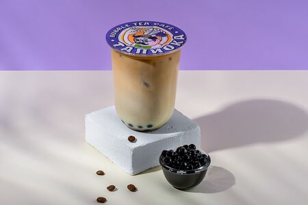 Бабл кофе Пломбир