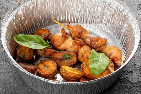 Шашлычок куриное бедро