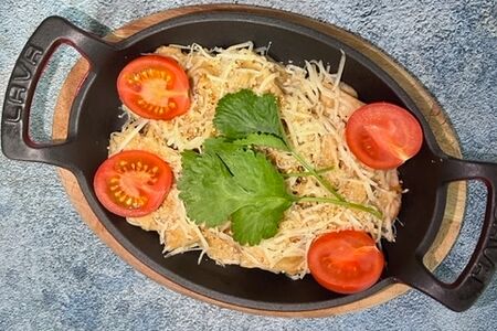 Паста с курицей