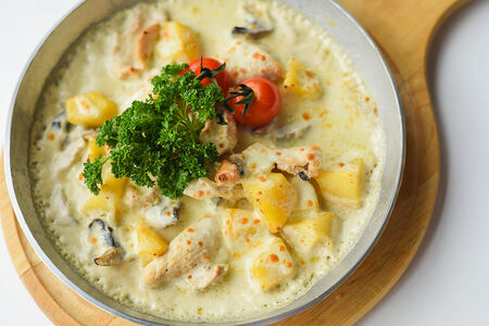 Нежная курочка