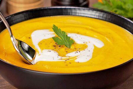 Крем-суп тыквенный