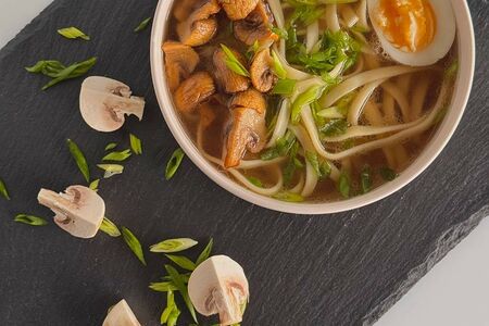 Рамён с курицей