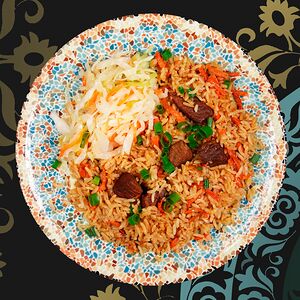 Плов Чайханский