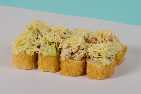 Цезарь ролл с курицей