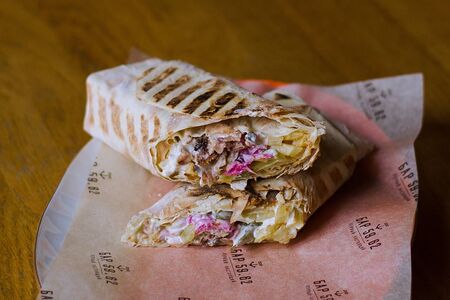 Шаверма Russian style