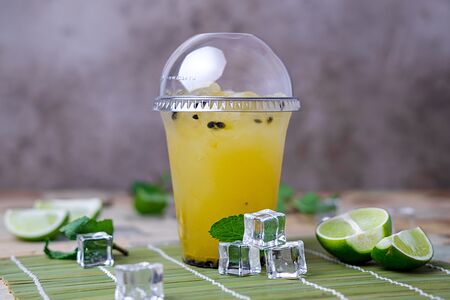 Вьетнамский маракуйя-шейк