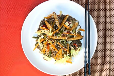 Соба со свининой