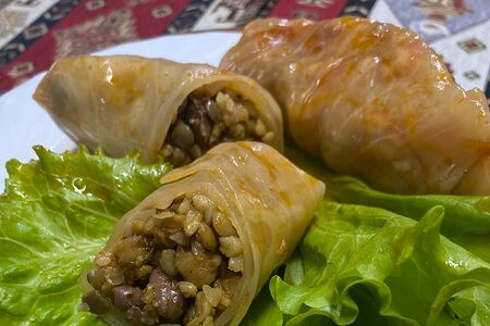 Постная долма