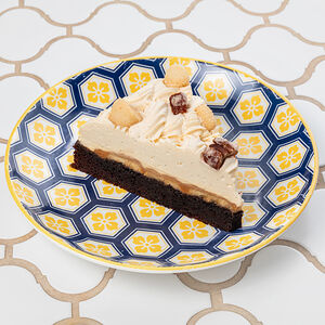 Брауни с бананом