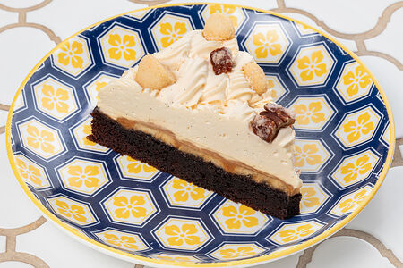 Брауни с бананом