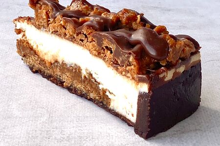 Кокосовый чизкейк