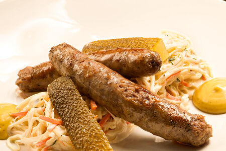 Сосиски из курицы