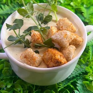 Крем-суп из шампиньонов