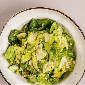 Կանաչ ակցենտ աղցան