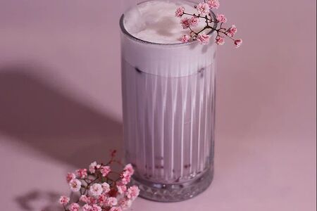 Бабл-ти ежевичное облако 